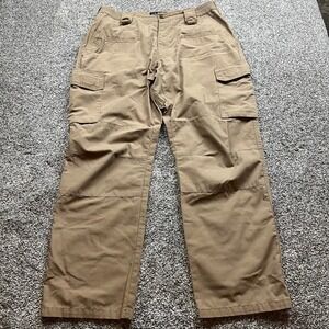 LAPG‎ Operator Tactical Pants Khaki Cargo Work Outdoor Size 34x32